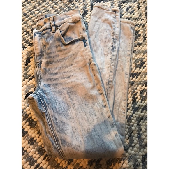 🎯EXPRESS Acid Wash Hi-Rise Legging - Picture 6 of 8